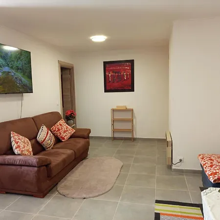 Cosy Rdc-terrasse Et Parking Privé Apartamento *