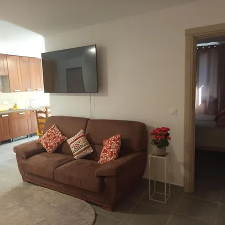 Appartement Cosy Rdc-terrasse Et Parking Privé Plagnes
