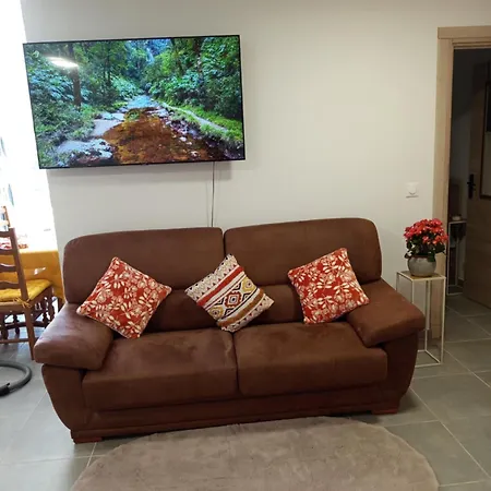 Cosy Rdc-terrasse Et Parking Privé Apartamento *