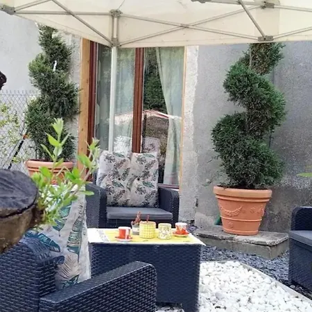 Apartamento Cosy Rdc-terrasse Et Parking Privé